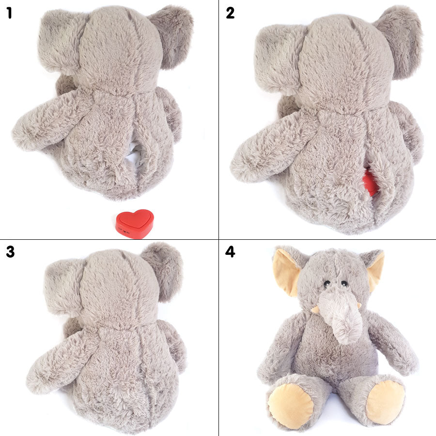 KOESTERKNUFFEL / HARTSLAGKNUFFEL | Olifant